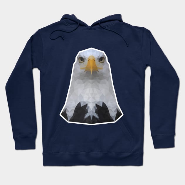 Poly Eagle Hoodie by jesse_kyle_